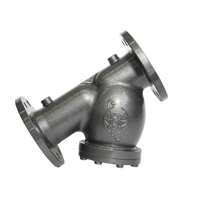 PN16 DN50/DN80 Flanged duktil jern Y-type sil