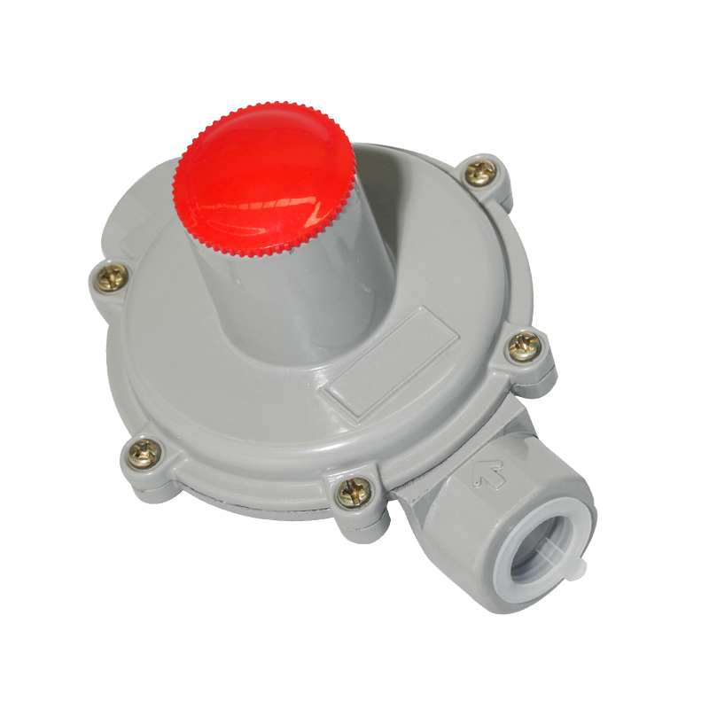 Sikkerhedsventil Naturgastrykregulator