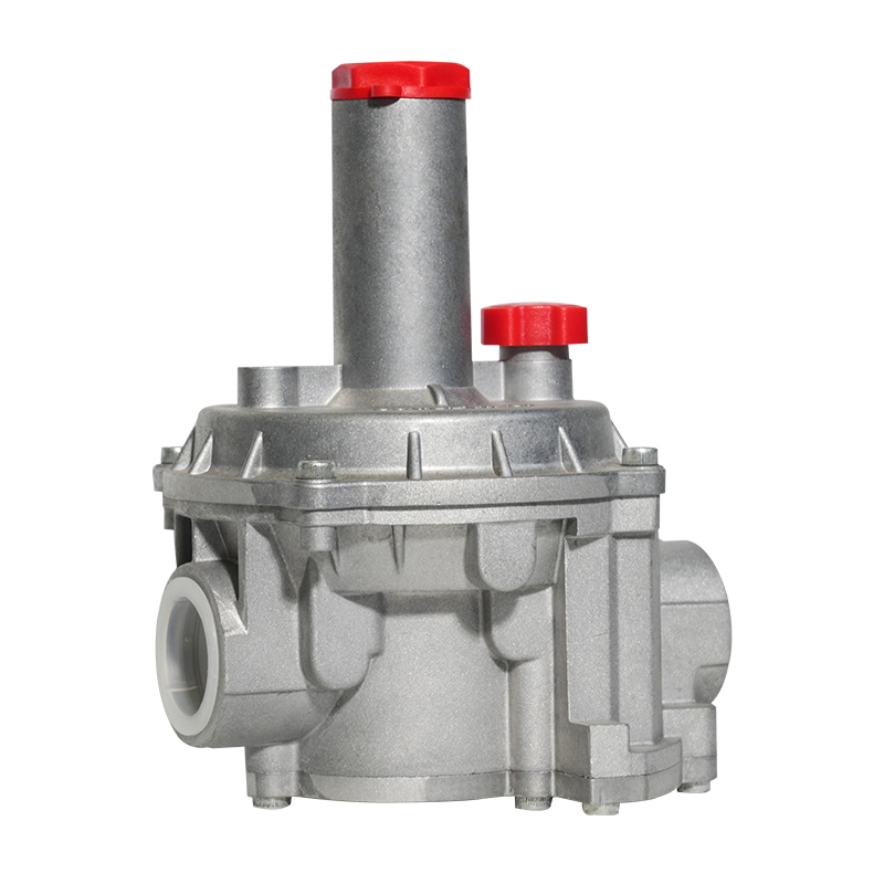 Industriel gastrykregulator, trykreducerende ventil, regulator