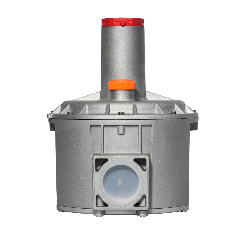 Regulator for naturgastryk, gasrørledningstrykregulator