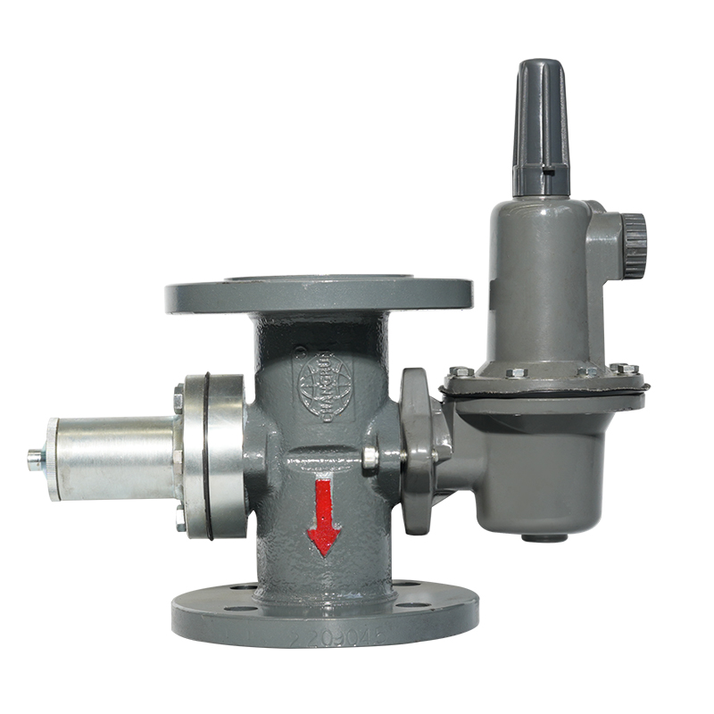 LPG -tryk Reduktionsventil, regulator
