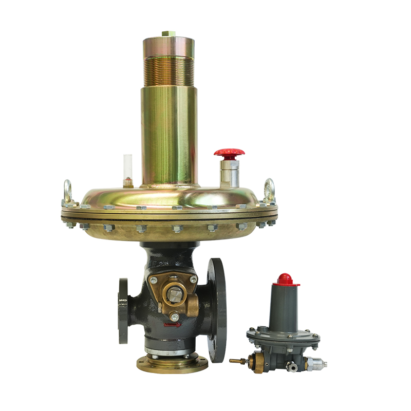 Pipeline gastryk reducerer ventilen, regulator